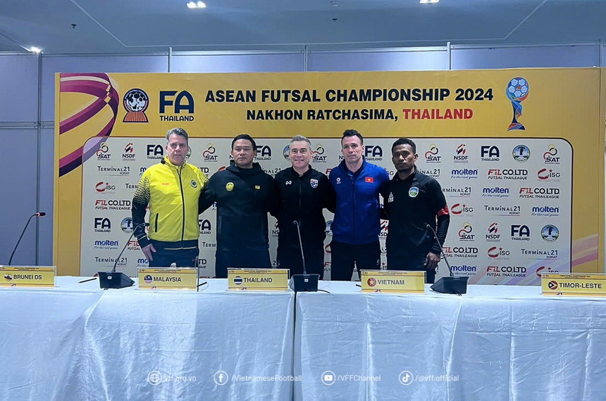 Tin nóng thể thao tối 1/11: HLV của Trần Thị Thanh Thúy tiết lộ thông tin quan trọng về 4T, sao U23 báo tin vui cho ĐT Việt Nam - Ảnh 4. Tin nóng thể thao tối 1/11: HLV của Trần Thị Thanh Thúy tiết lộ thông tin quan trọng về 4T, sao U23 báo tin vui cho ĐT Việt Nam - Ảnh 4.