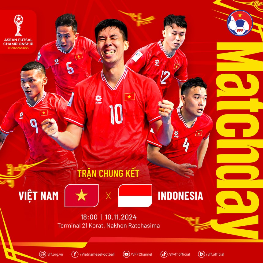 VTV5 VTV6 trực tiếp Việt Nam vs Indonesia, chung kết Đông Nam Á 2024 - Ảnh 1. VTV5 VTV6 trực tiếp Việt Nam vs Indonesia, chung kết Đông Nam Á 2024 - Ảnh 1.
