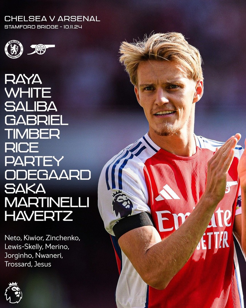 TRỰC TIẾP bóng đá Chelsea vs Arsenal: Palmer so tài Saka - Ảnh 3. TRỰC TIẾP bóng đá Chelsea vs Arsenal: Palmer so tài Saka - Ảnh 3.