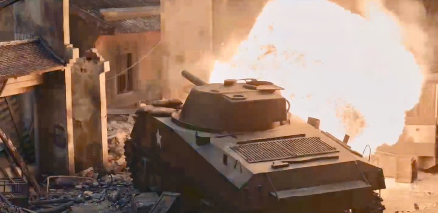 Thách thức để tạo nên những phim "bom tấn" đề tài lịch sử - Ảnh 2. Thách thức để tạo nên những phim "bom tấn" đề tài lịch sử - Ảnh 2.