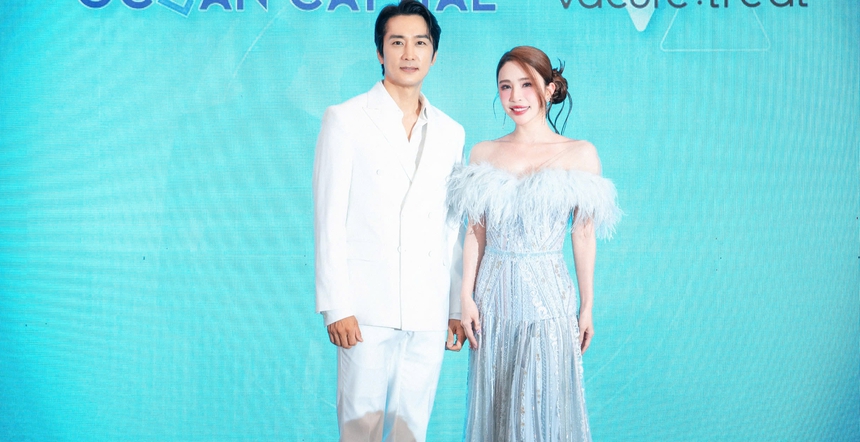 Quỳnh Nga hội ngộ tài tử "Trái tim mùa Thu" Song Seung Heon ở Hà Nội - Ảnh 1.