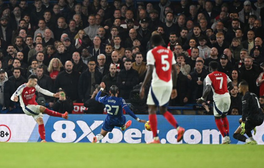 TRỰC TIẾP bóng đá Chelsea 1-1 Arsenal: Neto gỡ hòa - Ảnh 3. TRỰC TIẾP bóng đá Chelsea 1-1 Arsenal: Neto gỡ hòa - Ảnh 3.