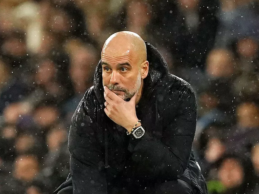 Guardiola đang 'bất lực' với Man City? - Ảnh 2. Guardiola đang 'bất lực' với Man City? - Ảnh 2.