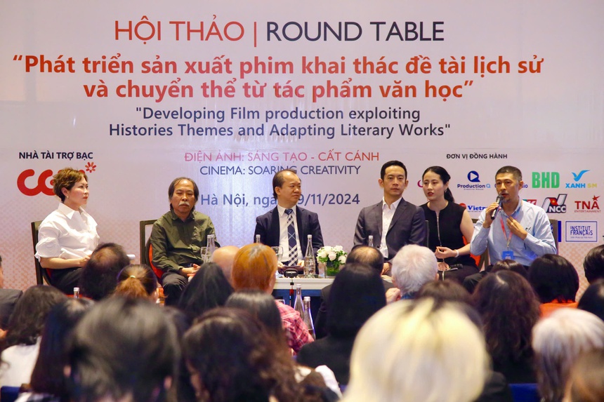 Thách thức để tạo nên những phim "bom tấn" đề tài lịch sử - Ảnh 1. Thách thức để tạo nên những phim "bom tấn" đề tài lịch sử - Ảnh 1.