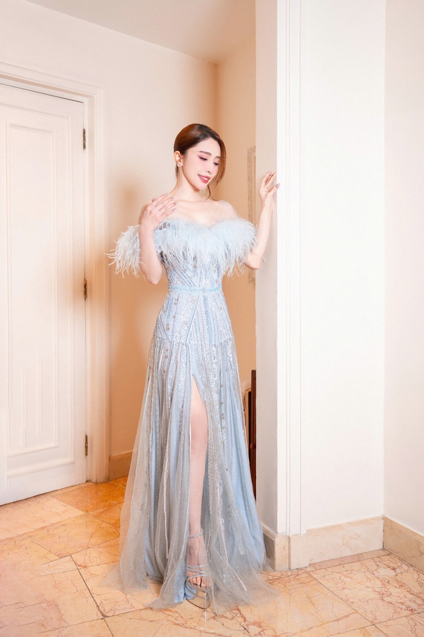 Quỳnh Nga hội ngộ tài tử "Trái tim mùa Thu" Song Seung Heon ở Hà Nội - Ảnh 3.