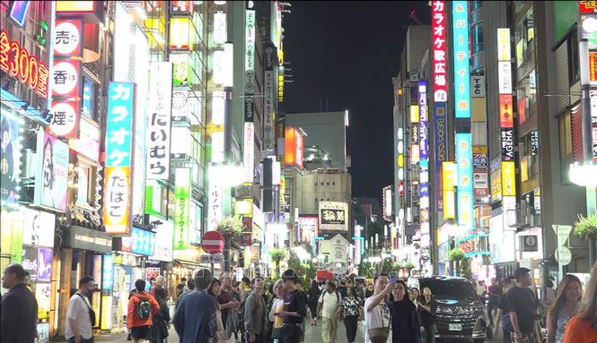 Tokyo lại được bình chọn là thành phố lớn được yêu thích nhất thế giới - Ảnh 1. Tokyo lại được bình chọn là thành phố lớn được yêu thích nhất thế giới - Ảnh 1.