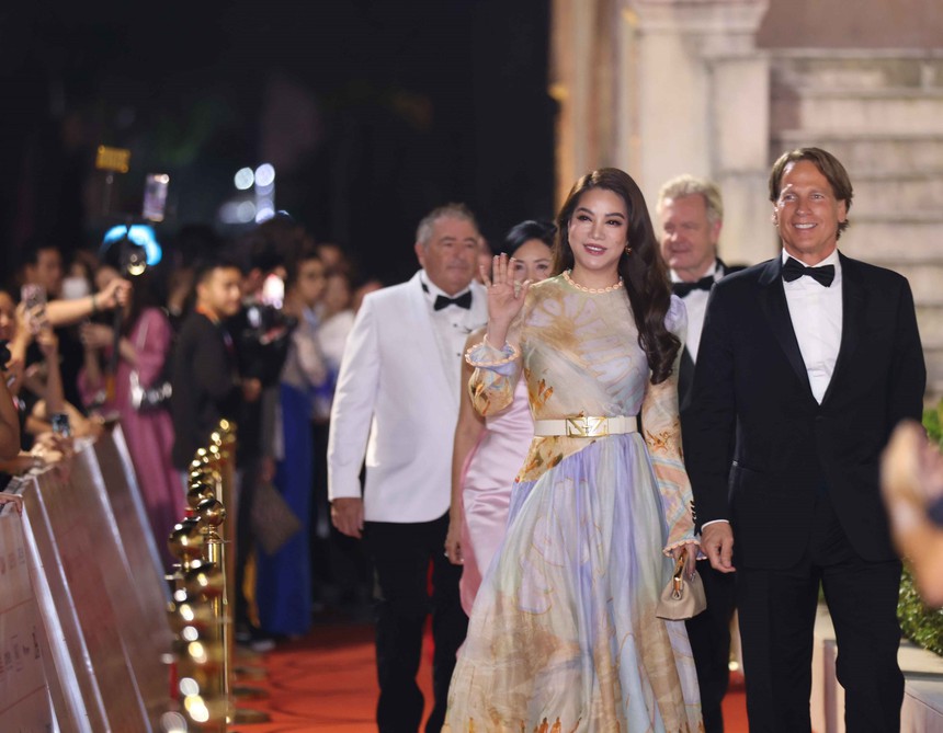 Khai mạc Liên hoan phim quốc tế Hà Nội lần thứ VII - Ảnh 5. Khai mạc Liên hoan phim quốc tế Hà Nội lần thứ VII - Ảnh 5.