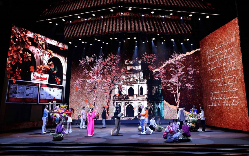 Khai mạc Liên hoan phim quốc tế Hà Nội lần thứ VII - Ảnh 3. Khai mạc Liên hoan phim quốc tế Hà Nội lần thứ VII - Ảnh 3.