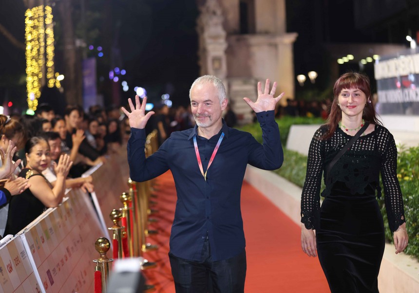 Khai mạc Liên hoan phim quốc tế Hà Nội lần thứ VII - Ảnh 6. Khai mạc Liên hoan phim quốc tế Hà Nội lần thứ VII - Ảnh 6.