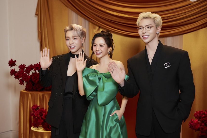 Dàn sao Việt hội tụ tại "Bản giao hưởng của nụ cười" - Ảnh 4. Dàn sao Việt hội tụ tại "Bản giao hưởng của nụ cười" - Ảnh 4.