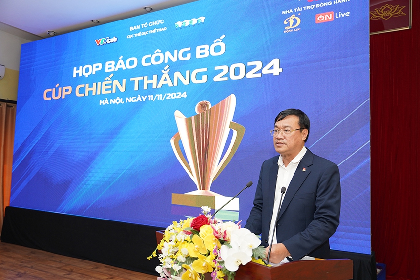 Khởi động Cúp Chiến thắng lần thứ 8 năm 2024  - Ảnh 1.