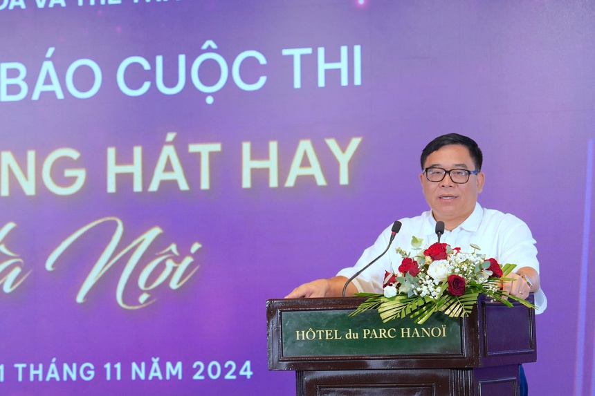'Giọng hát hay Hà Nội 2024' sở hữu dàn thí sinh từ các trường chuyên nghiệp cùng đội ngũ BGK hùng hậu - Ảnh 3. 'Giọng hát hay Hà Nội 2024' sở hữu dàn thí sinh từ các trường chuyên nghiệp cùng đội ngũ BGK hùng hậu - Ảnh 3.