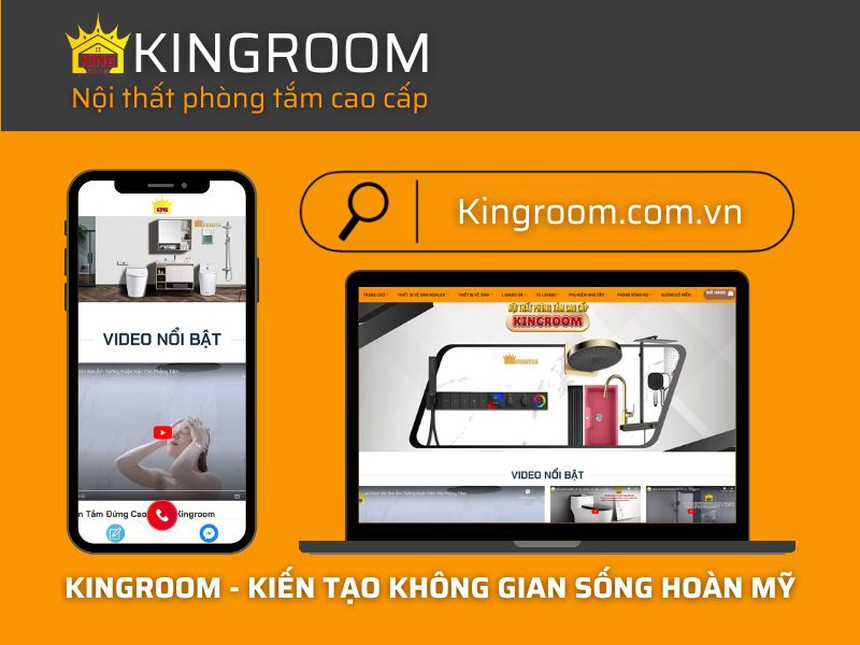 Kingroom.vn đổi tên miền sang Kingroom.com.vn - Ảnh 2.