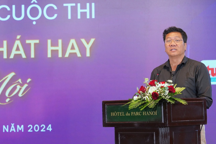 'Giọng hát hay Hà Nội 2024' sở hữu dàn thí sinh từ các trường chuyên nghiệp cùng đội ngũ BGK hùng hậu - Ảnh 4. 'Giọng hát hay Hà Nội 2024' sở hữu dàn thí sinh từ các trường chuyên nghiệp cùng đội ngũ BGK hùng hậu - Ảnh 4.