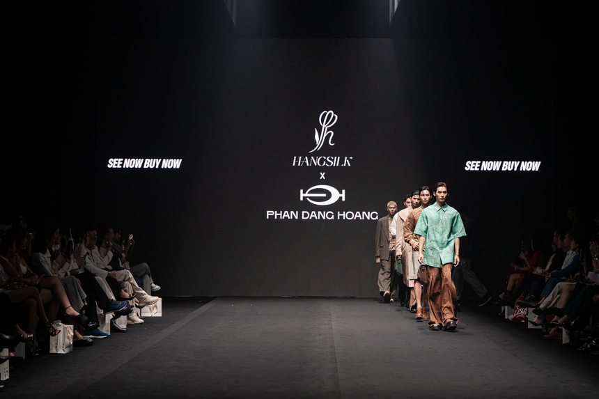 NTK Phan Đăng Hoàng ra mắt BST Menswear đầu tiên tại show diễn dành cho local brands - Ảnh 1. NTK Phan Đăng Hoàng ra mắt BST Menswear đầu tiên tại show diễn dành cho local brands - Ảnh 1.