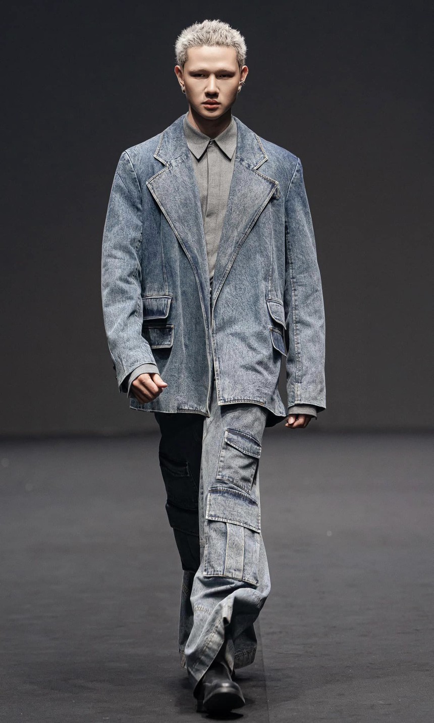 NTK Phan Đăng Hoàng ra mắt BST Menswear đầu tiên tại show diễn dành cho local brands - Ảnh 4. NTK Phan Đăng Hoàng ra mắt BST Menswear đầu tiên tại show diễn dành cho local brands - Ảnh 4.