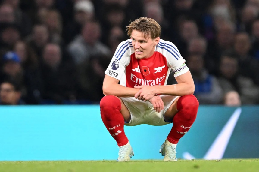 Cabin BLV: Odegaard trở lại giúp ích đáng kể cho Arsenal - Ảnh 1. Cabin BLV: Odegaard trở lại giúp ích đáng kể cho Arsenal - Ảnh 1.