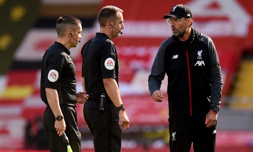 Trọng tài bị đình chỉ vì nói xấu Klopp: Không chỉ là tự làm trò cười cho chính mình - Ảnh 1. Trọng tài bị đình chỉ vì nói xấu Klopp: Không chỉ là tự làm trò cười cho chính mình - Ảnh 1.