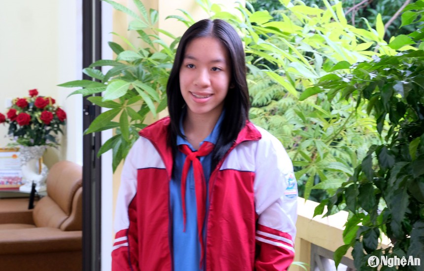 Bí quyết chinh phục 8.5 IELTS tiếng Anh của nữ sinh lớp 8 - Ảnh 1. Bí quyết chinh phục 8.5 IELTS tiếng Anh của nữ sinh lớp 8 - Ảnh 1.