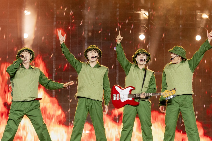 Concert 'Anh trai vượt ngàn chông gai' tại Hà Nội 'cháy vé' sau 40 phút mở bán - Ảnh 1. Concert 'Anh trai vượt ngàn chông gai' tại Hà Nội 'cháy vé' sau 40 phút mở bán - Ảnh 1.