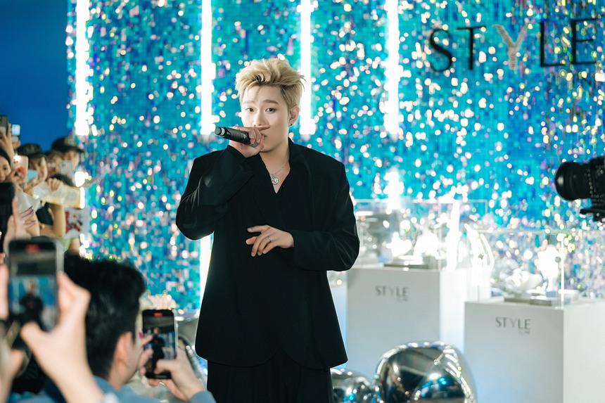 Dương Domic, JSOL khuấy động Single with STYLE - STYLE Square - Ảnh 2. Dương Domic, JSOL khuấy động Single with STYLE - STYLE Square - Ảnh 2.