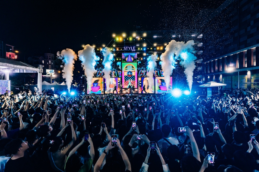 Dương Domic, JSOL khuấy động Single with STYLE - STYLE Square - Ảnh 1. Dương Domic, JSOL khuấy động Single with STYLE - STYLE Square - Ảnh 1.