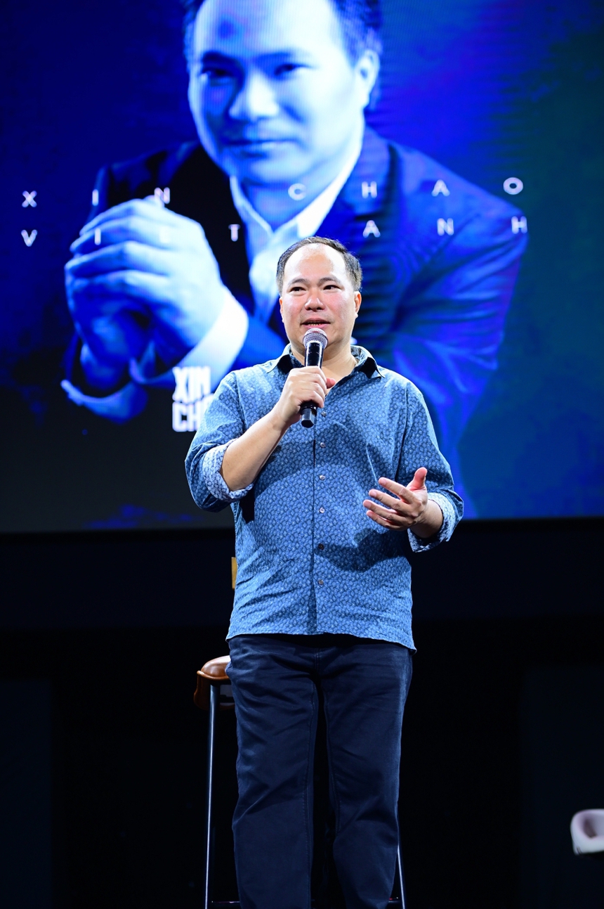 Việt Anh: chỉ cần âm nhạc kết nối tâm hồn - Ảnh 2.