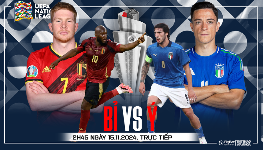 Bỉ vs Ý