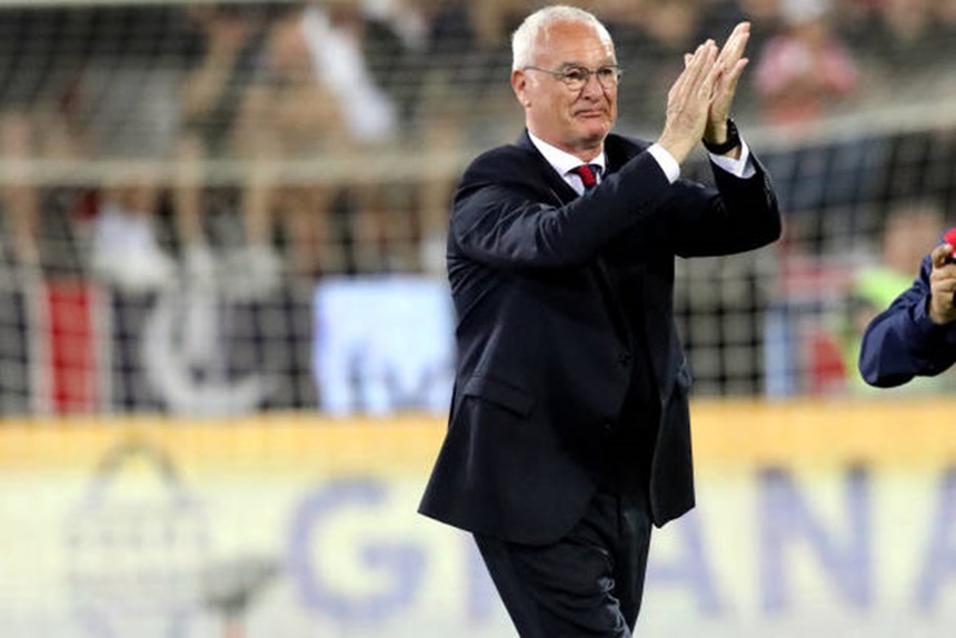 Claudio Ranieri trở lại làm HLV AS Roma Claudio Ranieri trở lại làm HLV AS Roma