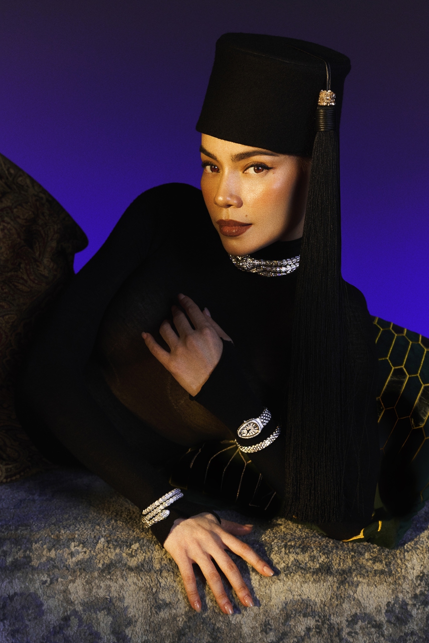 Hồ Ngọc Hà hé lộ hình ảnh MV "Cây đèn thần" sau 2 tháng úp mở - Ảnh 1.