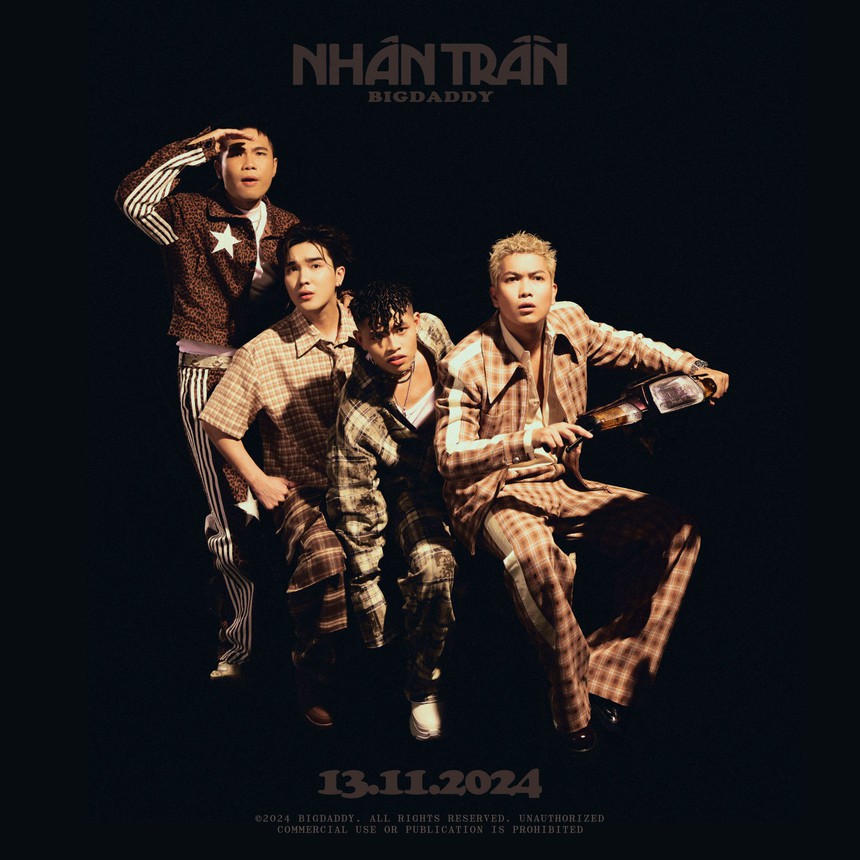BigDaddy chính thức tung album "Nhân Trần" đậm chất Hà Nội  - Ảnh 3.