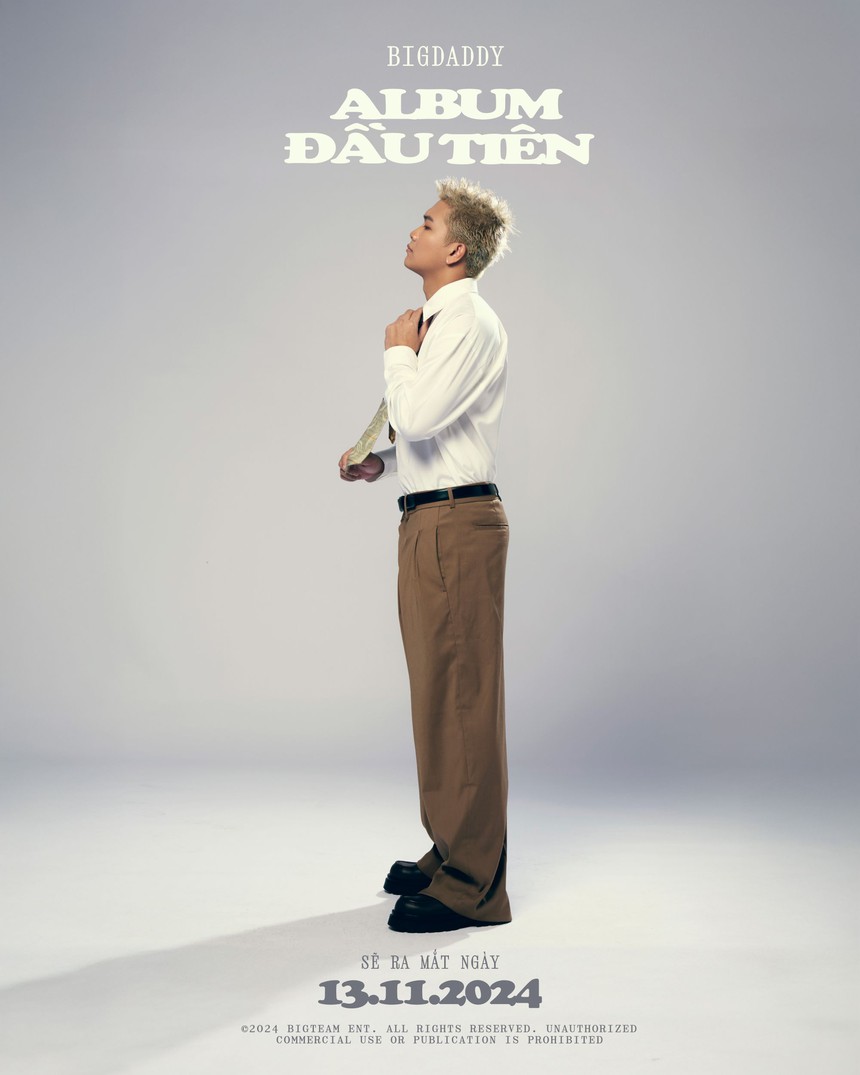 BigDaddy chính thức tung album "Nhân Trần" đậm chất Hà Nội  - Ảnh 1.