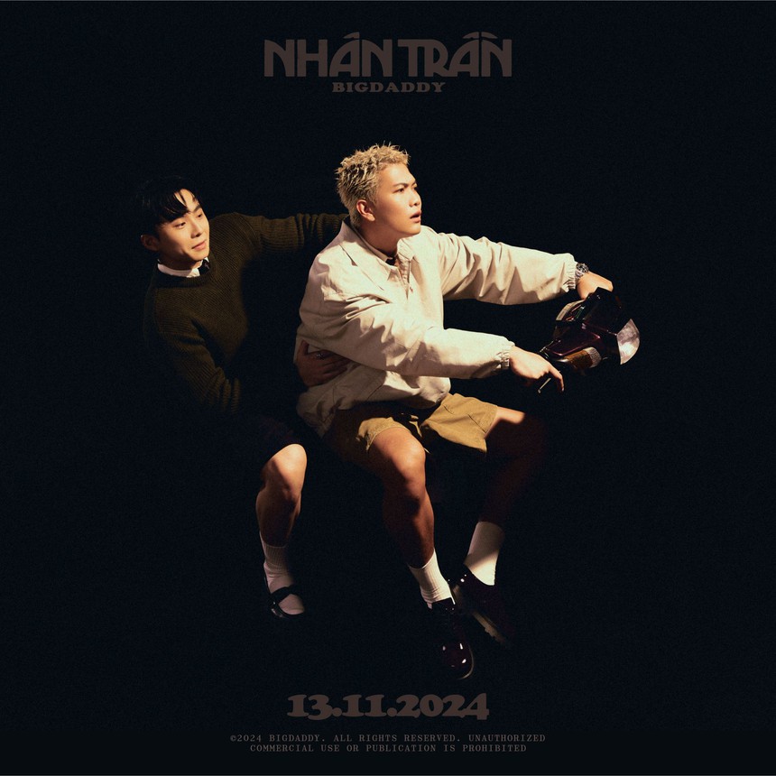 BigDaddy chính thức tung album "Nhân Trần" đậm chất Hà Nội  - Ảnh 5.