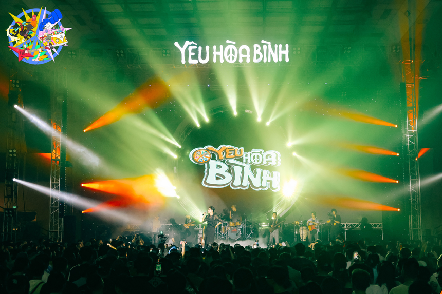 Yêu Hòa Bình 2024: Chuyến xe âm nhạc của tuổi trẻ chính thức trở lại  - Ảnh 2.