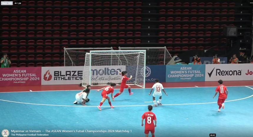 TRỰC TIẾP bóng đá nữ Việt Nam vs Myanmar (1-2): Đối thủ dẫn bàn - Ảnh 2.