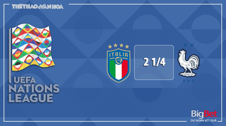 Nhận định, soi tỷ lệ Ý vs Pháp (2h45, 18/11), vòng bảng UEFA Nations League - Ảnh 9.