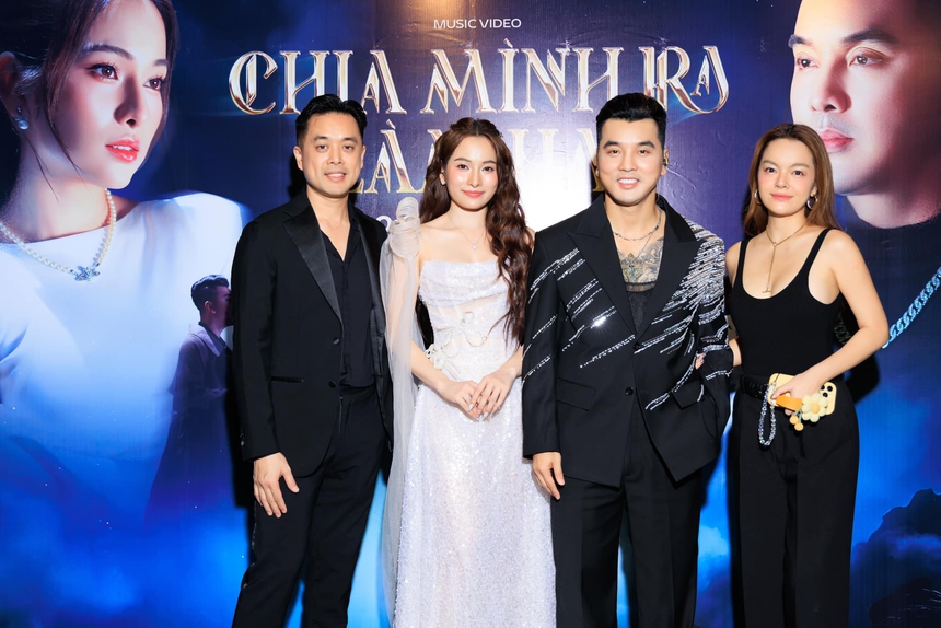 Sara Lưu không dám nhìn Ưng Hoàng Phúc khi lần đầu quay MV chung - Ảnh 2.