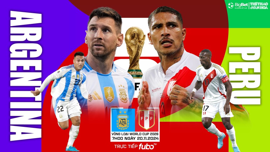 Nhận định, soi tỷ lệ Argentina vs Peru (7h00, 20/11), vòng loại World Cup khu vực Nam Mỹ - Ảnh 1.