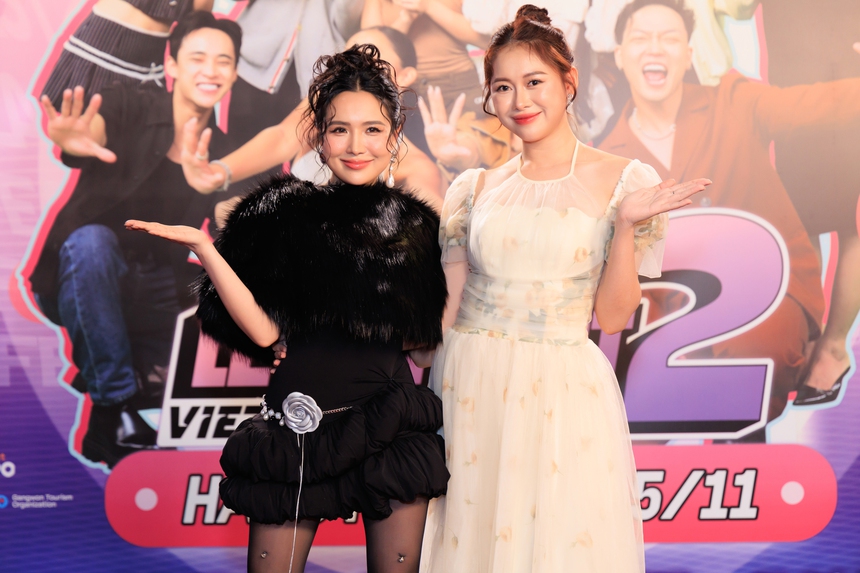 Dàn mỹ nhân Việt đọ sắc ở "Hành trình kỳ thú Việt Nam - Hàn Quốc" - Ảnh 3.