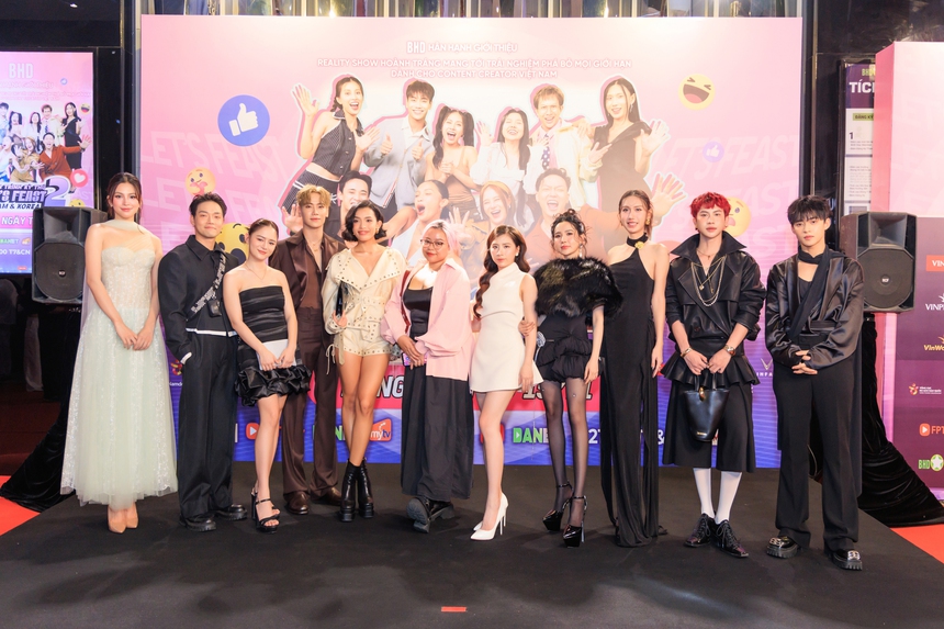 Dàn mỹ nhân Việt đọ sắc ở "Hành trình kỳ thú Việt Nam - Hàn Quốc" - Ảnh 1.