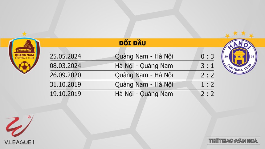 Nhận định bóng đá V-League hôm nay 19/11: Quảng Nam vs Hà Nội, Hải Phòng vs HAGL - Ảnh 2.