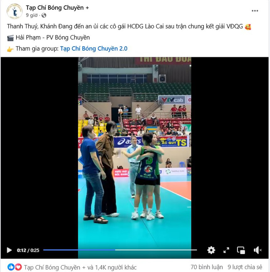 Trở về từ châu Âu, Trần Thị Thanh Thúy ghi điểm với hành động đẹp khi an ủi đội bóng 5 lần lỡ hẹn chức vô địch - Ảnh 2.