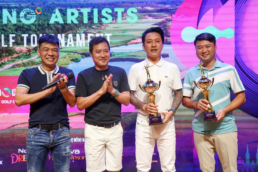 Sao Việt khuấy đảo giải Golf "Hò Dô Swing Artist Golf Tournament" - Ảnh 5. Sao Việt khuấy đảo giải Golf "Hò Dô Swing Artist Golf Tournament" - Ảnh 5.