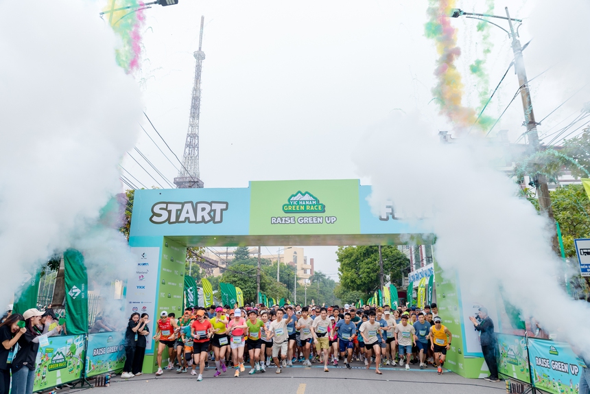 Hơn 3.000 vận động viên lan tỏa tinh thần xanh tại YIC Hanam Green Race 2024 - Ảnh 1. Hơn 3.000 vận động viên lan tỏa tinh thần xanh tại YIC Hanam Green Race 2024 - Ảnh 1.