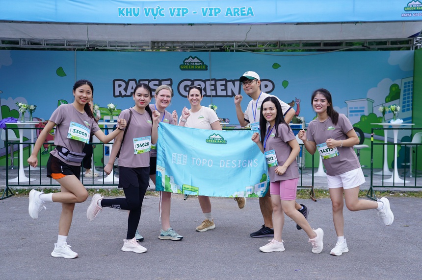 Hơn 3.000 vận động viên lan tỏa tinh thần xanh tại YIC Hanam Green Race 2024 - Ảnh 3. Hơn 3.000 vận động viên lan tỏa tinh thần xanh tại YIC Hanam Green Race 2024 - Ảnh 3.