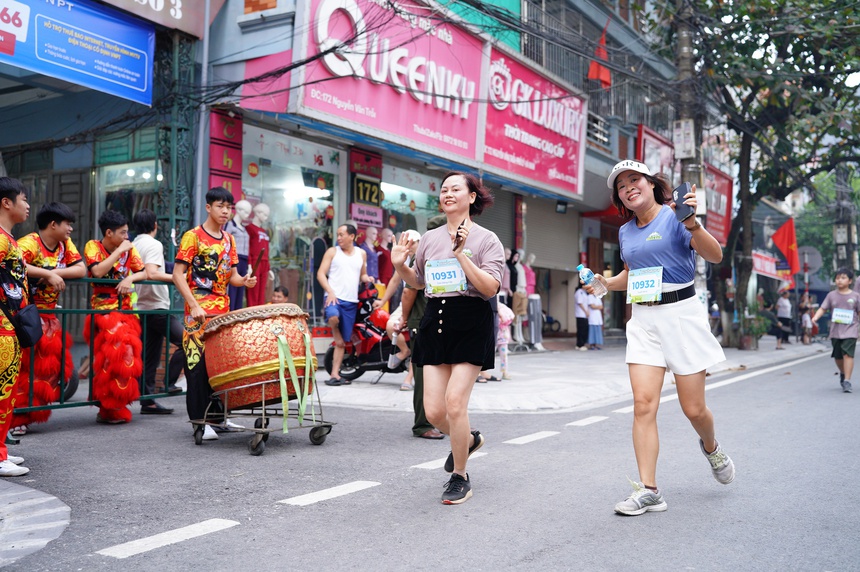 Hơn 3.000 vận động viên lan tỏa tinh thần xanh tại YIC Hanam Green Race 2024 - Ảnh 6. Hơn 3.000 vận động viên lan tỏa tinh thần xanh tại YIC Hanam Green Race 2024 - Ảnh 6.