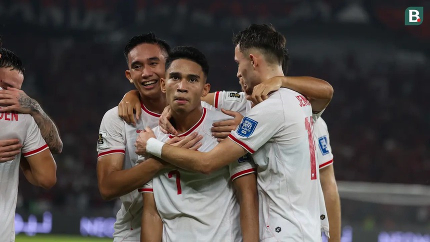 Vòng loại World Cup 2026: Người hùng Marselino giúp Indonesia sáng cửa đi tiếp - Ảnh 1. Vòng loại World Cup 2026: Người hùng Marselino giúp Indonesia sáng cửa đi tiếp - Ảnh 1.