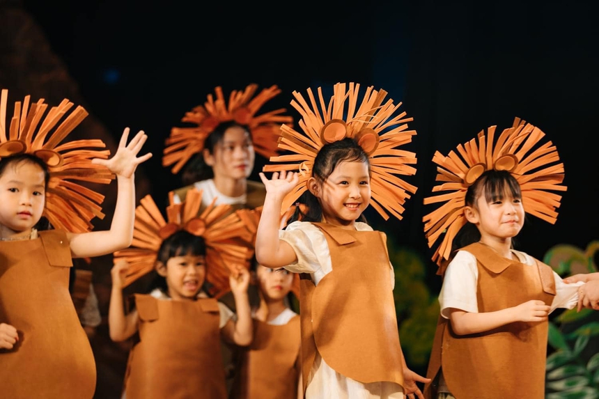 Nhạc kịch thế giới và Việt Nam - "Cầu nối nghệ thuật" (kỳ 9): Chuyên gia âm nhạc Kat Ha: Đặt nền móng cho nhạc kịch từ tuổi mầm non - Ảnh 3.