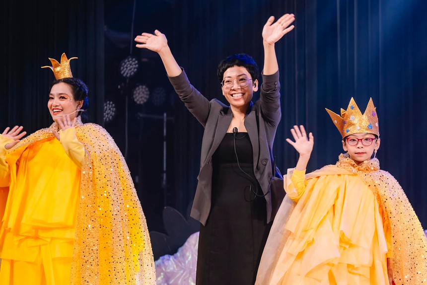 Nhạc kịch thế giới và Việt Nam - "Cầu nối nghệ thuật" (kỳ 9): Chuyên gia âm nhạc Kat Ha: Đặt nền móng cho nhạc kịch từ tuổi mầm non - Ảnh 1.