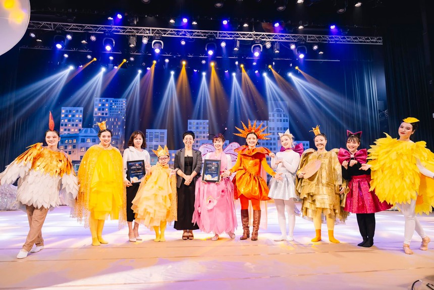 Nhạc kịch thế giới và Việt Nam - "Cầu nối nghệ thuật" (kỳ 9): Chuyên gia âm nhạc Kat Ha: Đặt nền móng cho nhạc kịch từ tuổi mầm non - Ảnh 5.